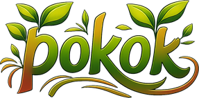 pokok হোম পেজের লোগো